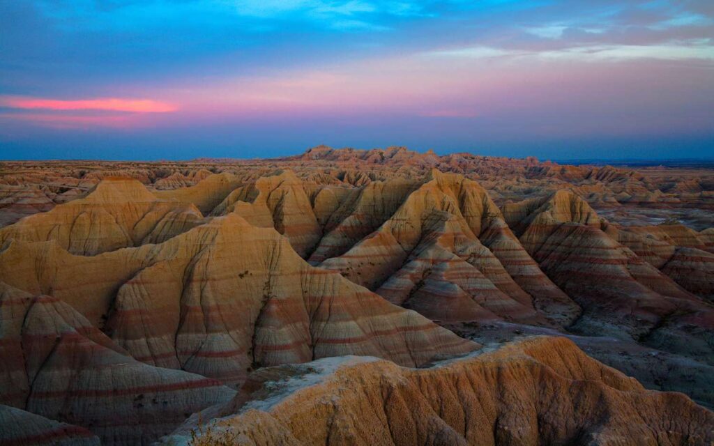 US National Park : Badlands National Park