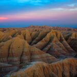 US National Park : Badlands National Park