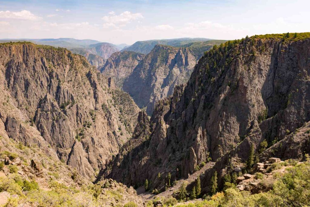 US National Park : Black Canyon of the Gunnison National Park
