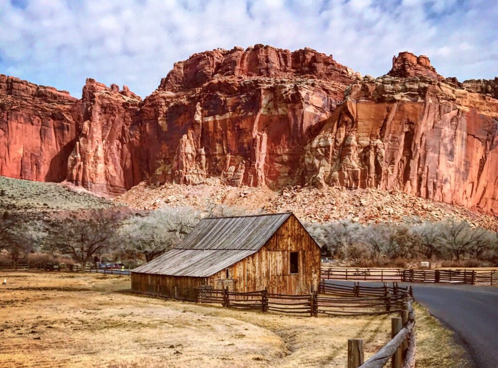 US National Park : Capitol Reef National Park