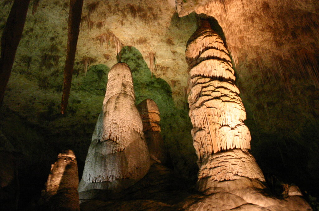 US National Park : Carlsbad Caverns National Park