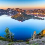 US National Park : Crater Lake National Park