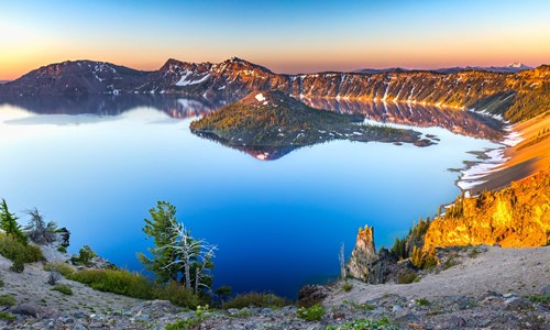 US National Park : Crater Lake National Park