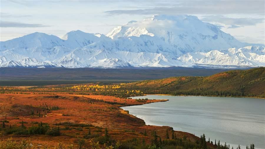 US National Park : Denali National Park and Preserve