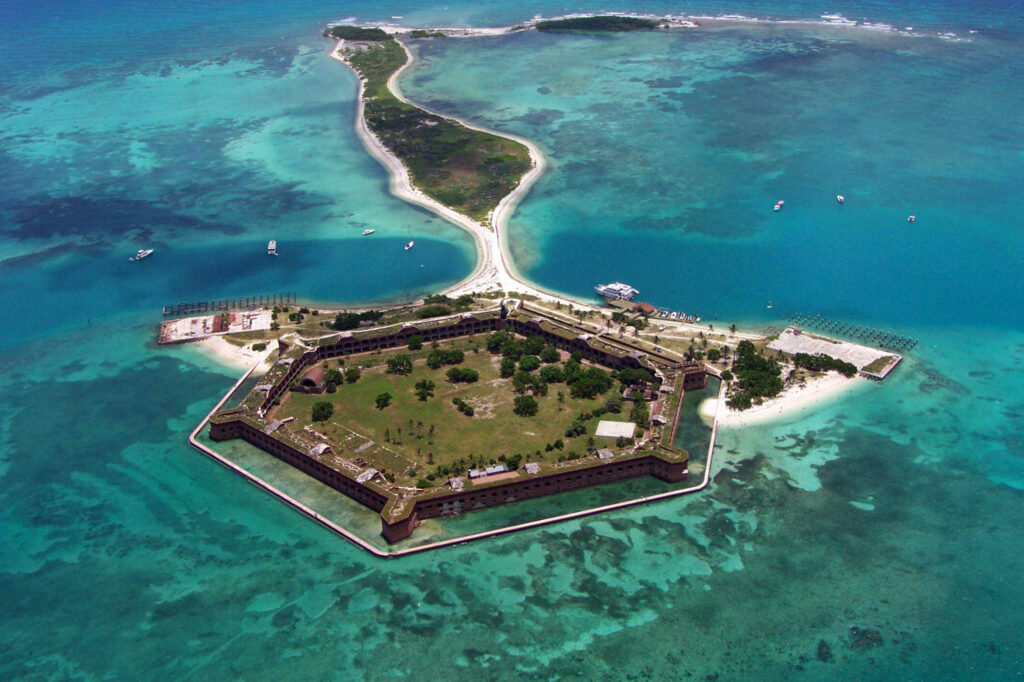 US National Park : Dry Tortugas National Park