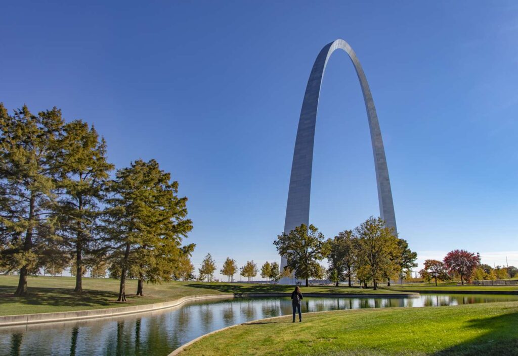 US National Park : Gateway Arch National Park