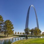 US National Park : Gateway Arch National Park