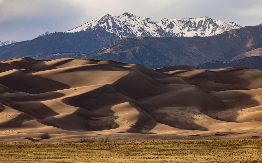US National Park : Great Sand Dunes National Park and Preserve