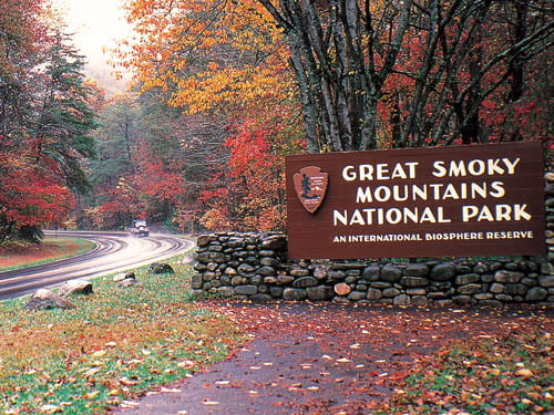 US National Park : Great Smoky Mountains National Park
