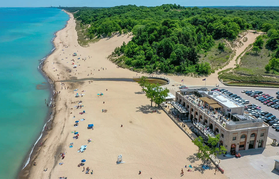 US National Park : Indiana Dunes National Park