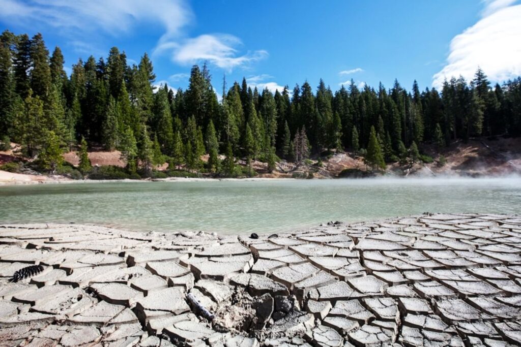 US National Park : Lassen Volcanic National Park