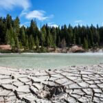US National Park : Lassen Volcanic National Park