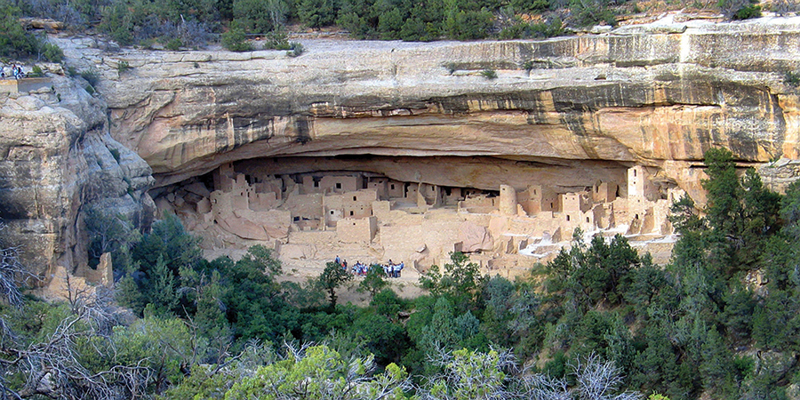 US National Park : Mesa Verde National Park