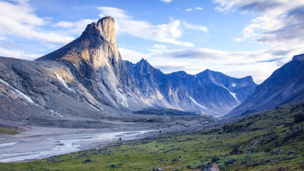 National Parks in Canada Auyuittuq National Park