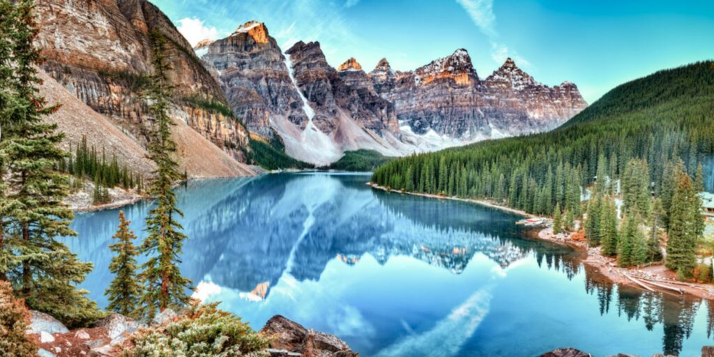 National Parks in Canada : Banff National Park