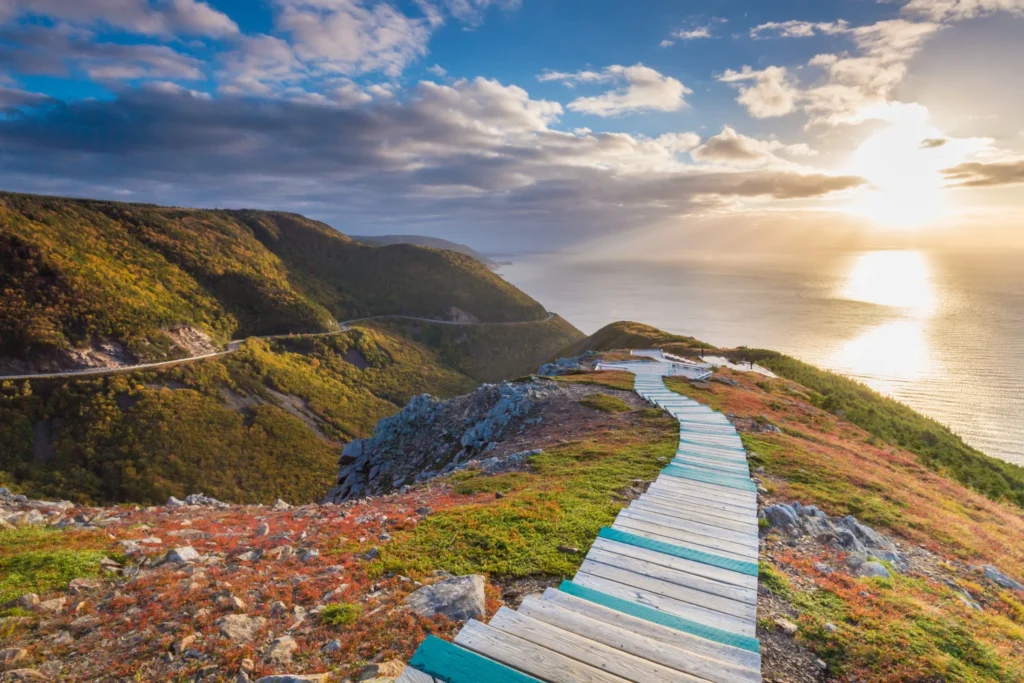 National Parks in Canada : Cape Breton Highlands National Park