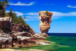 National Parks in Canada : Georgian Bay Islands National Park