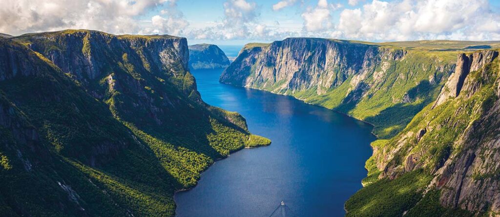 National Parks in Canada : Gros Morne National Park