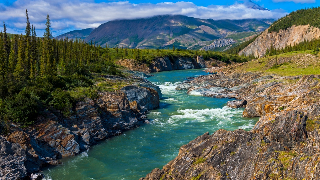National Parks in Canada : Ivvavik National Park