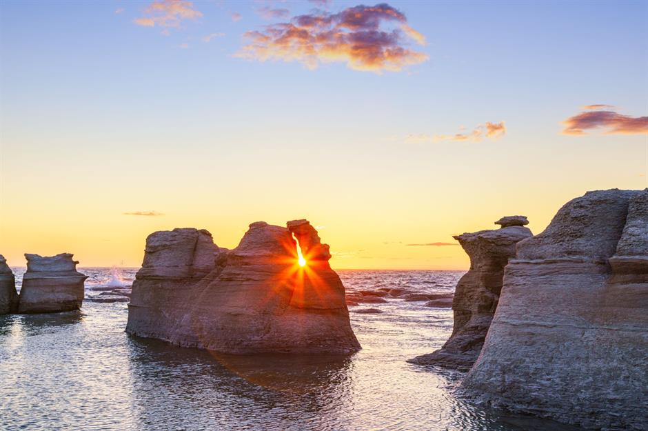 National Parks in Canada : Mingan Archipelago National Park Reserve
