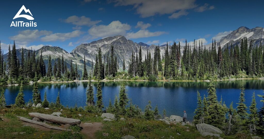 National Parks in Canada : Mount Revelstoke National Park