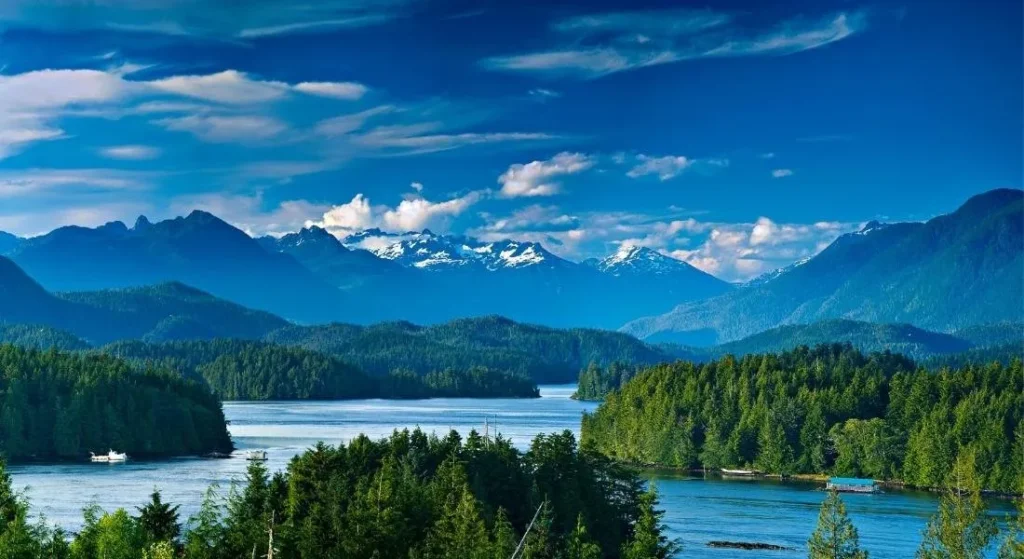 National Parks in Canada : Pacific Rim National Park Reserve