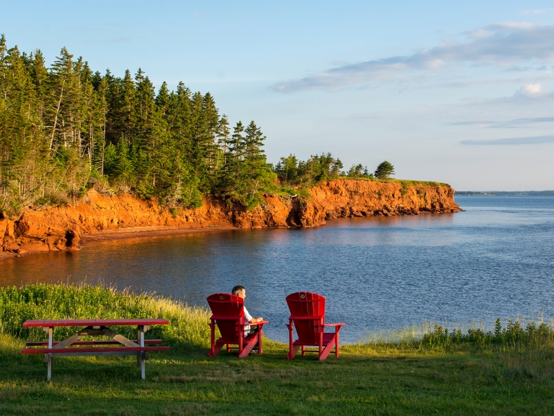 National Parks in Canada : Prince Edward Island National Park