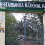 National Parks in India : Bhitarkanika National Park