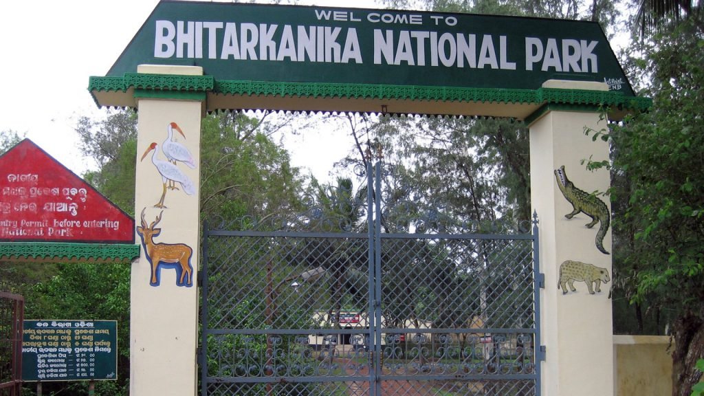 National Parks in India : Bhitarkanika National Park