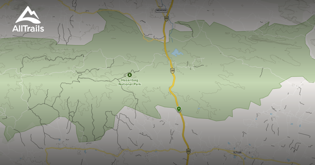 National Parks in India : Hazaribagh National Park