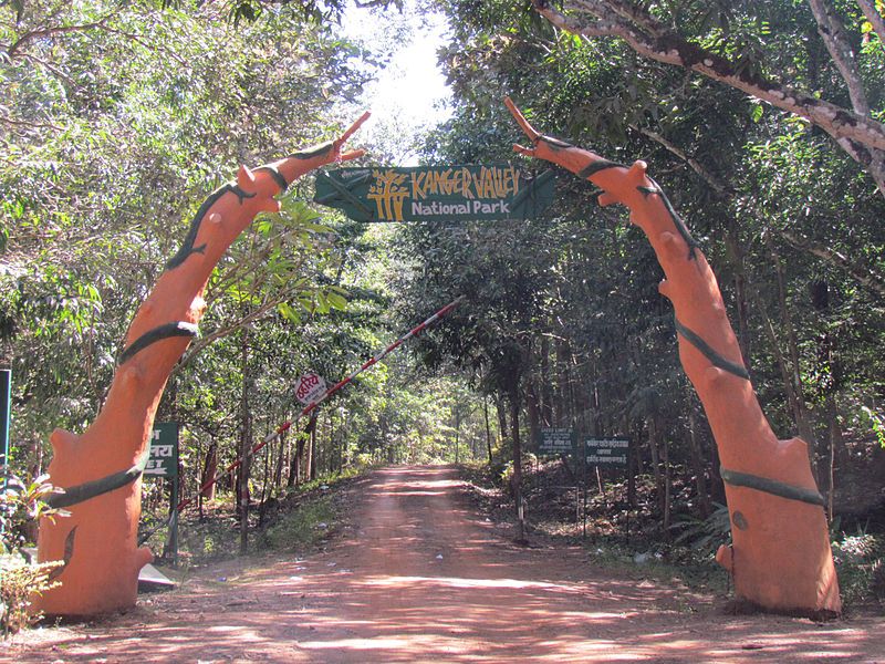 National Parks in India : Kanger Ghati National Park