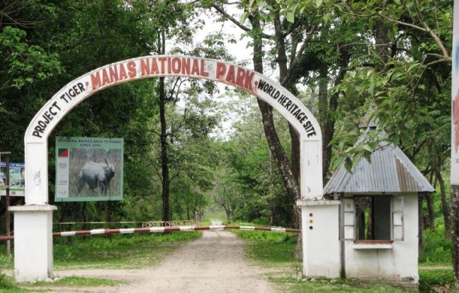 National Parks in India : Manas National Park