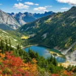 US National Park : North Cascades National Park