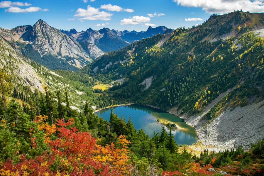 US National Park : North Cascades National Park