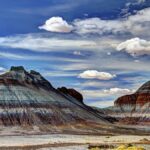 US National Park : Petrified Forest National Park