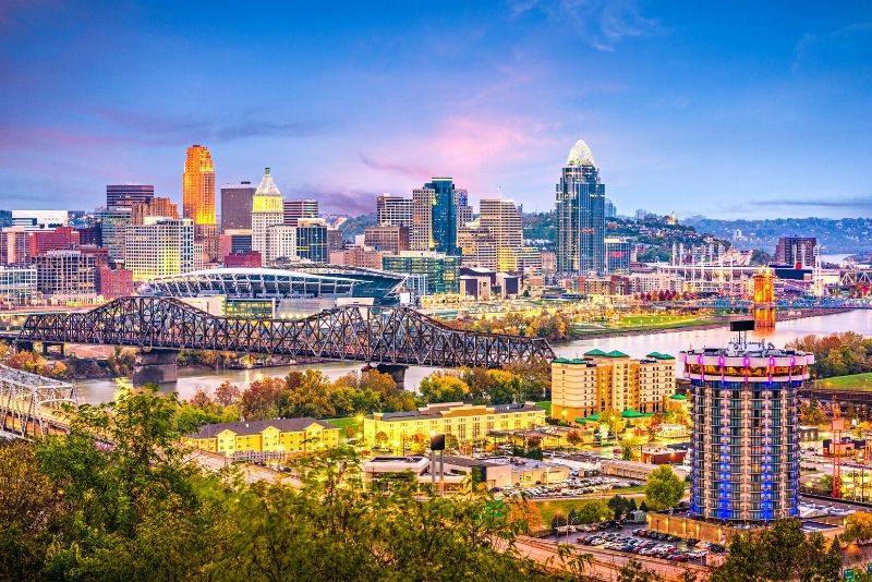 TOP 10 PLACES TO VISIT in Cincinnati, Ohio