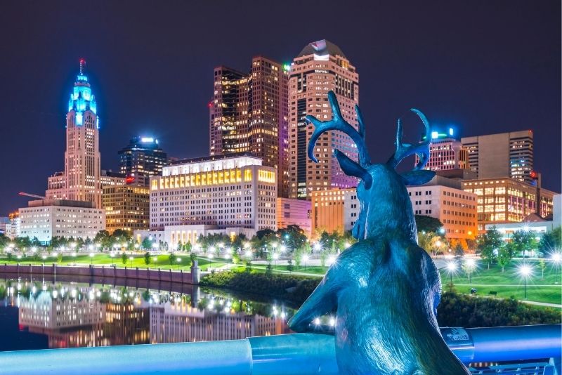 TOP 10 PLACES TO VISIT in Columbus, Ohio
