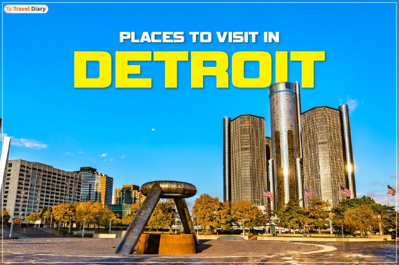 TOP 10 PLACES TO VISIT in Detroit, Michigan