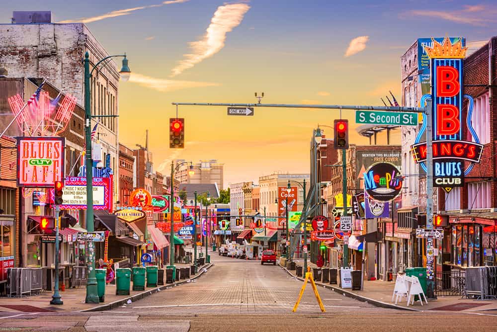 TOP 10 PLACES TO VISIT in Memphis, Tennessee