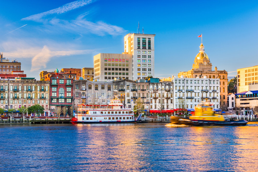 TOP 10 PLACES TO VISIT in Savannah, Georgia