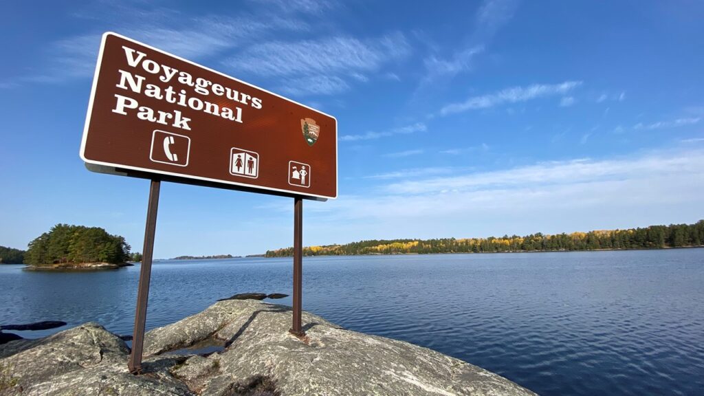 US National Park : Voyageurs National Park