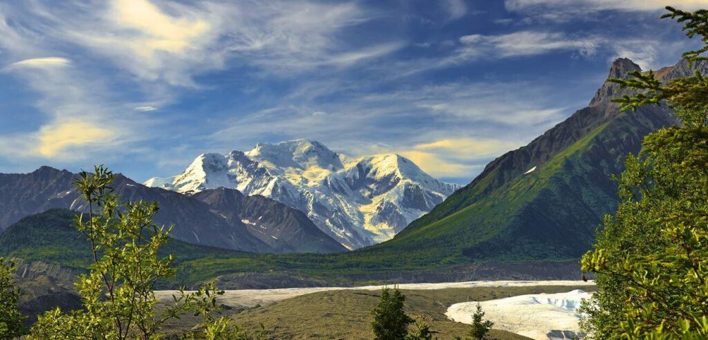 US National Park : Wrangell–St. Elias National Park and Preserve