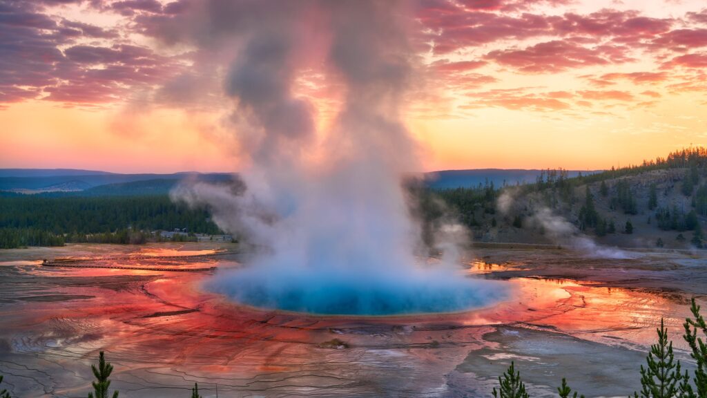 US National Park : Yellowstone National Park