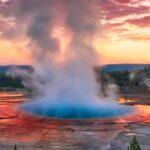 US National Park : Yellowstone National Park